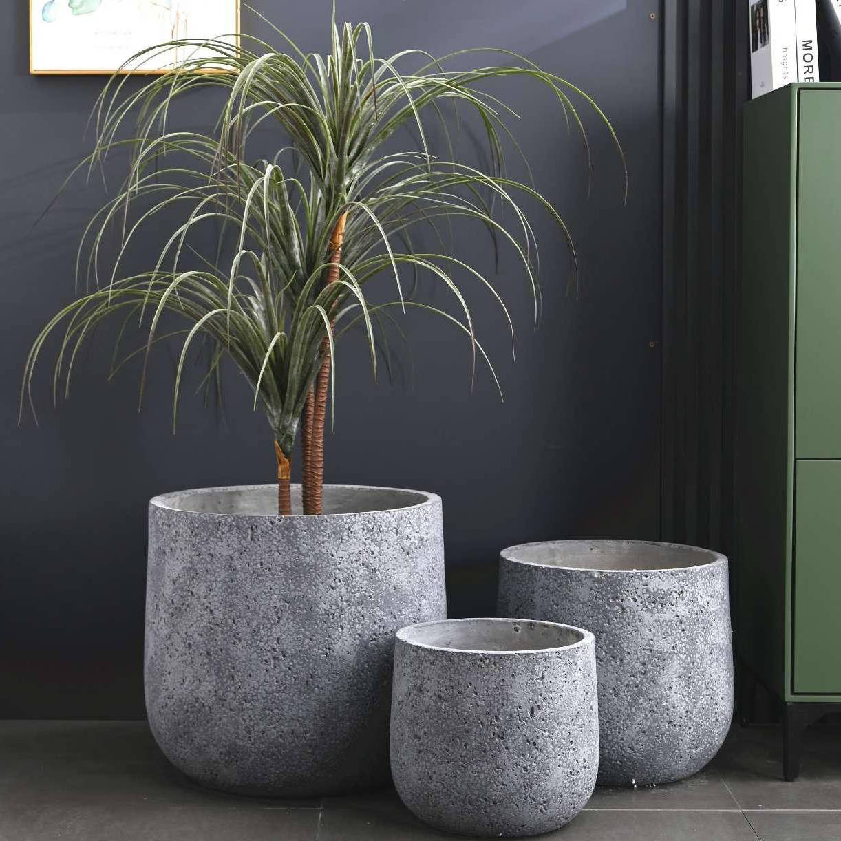 Benutzerdefinierte Blumenübertöpfe für den Innenbereich, große, langle – JHR