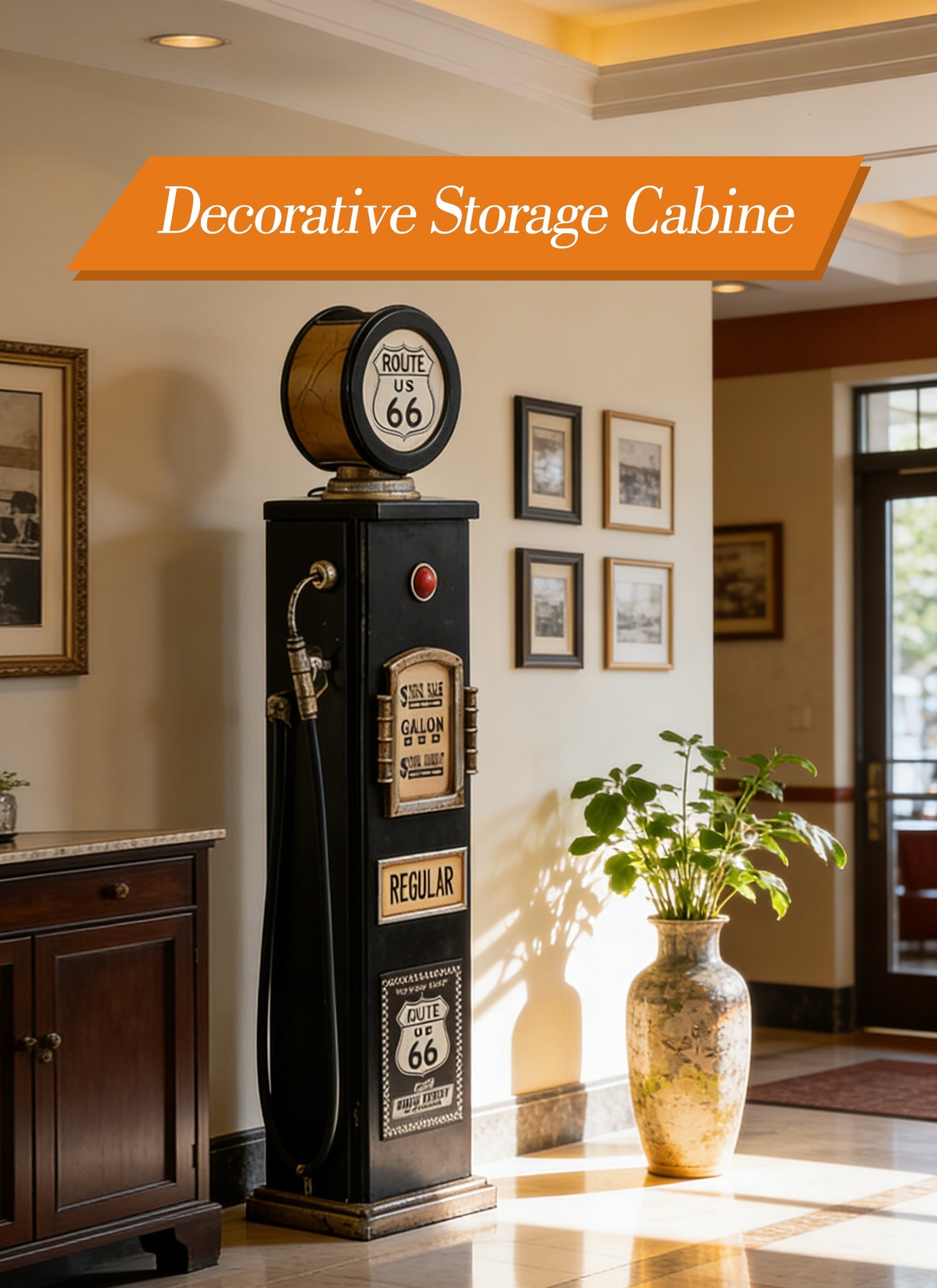 Decorative Storage Cabine