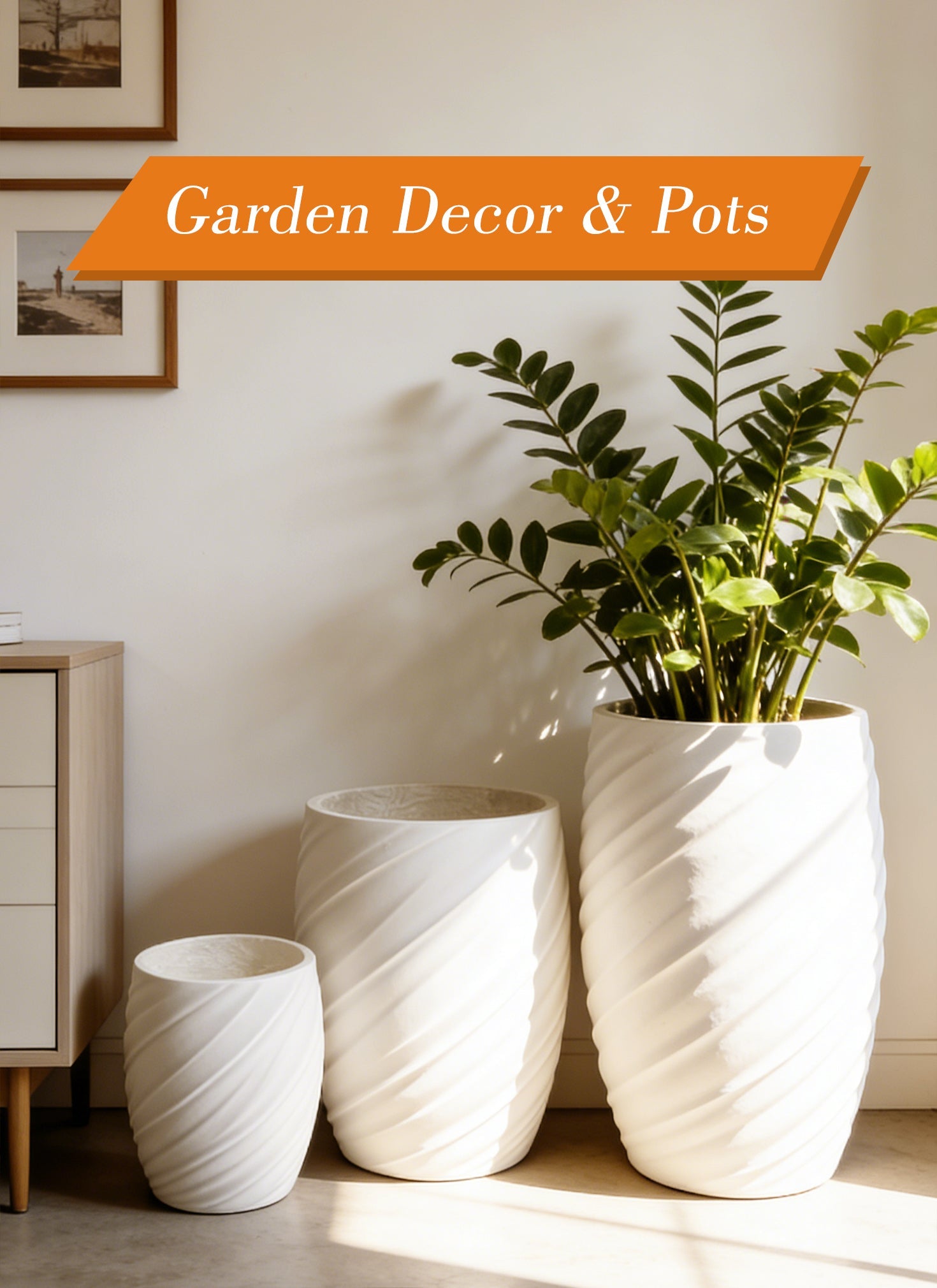 Garden Decor & Pots