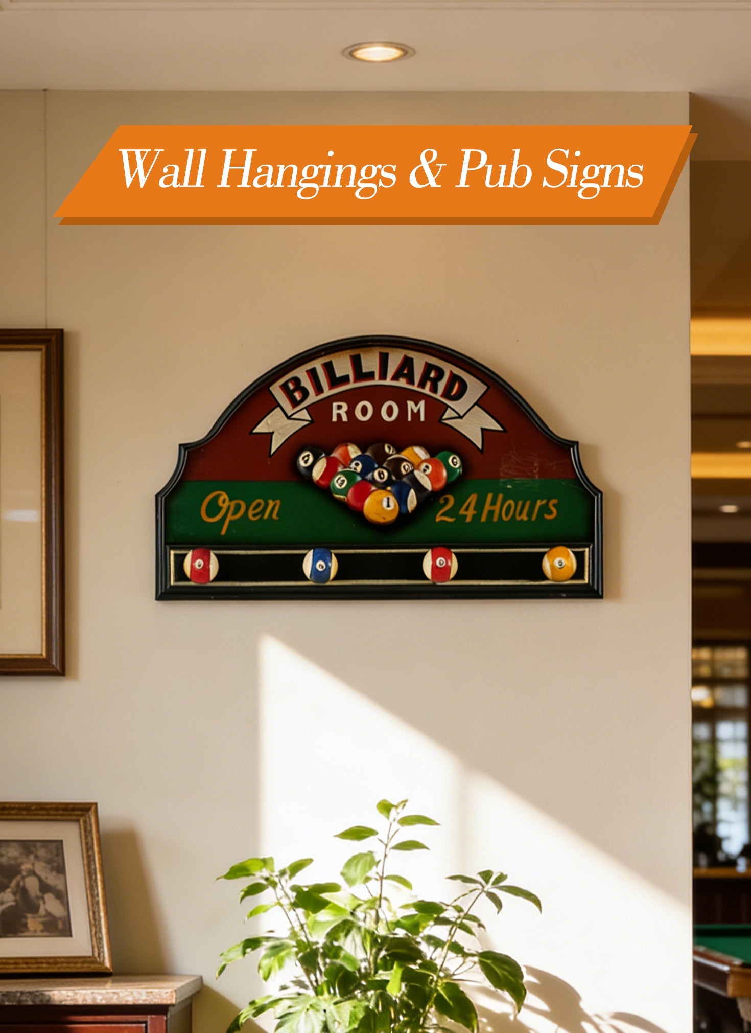 Wall Hangings & Pub Signs
