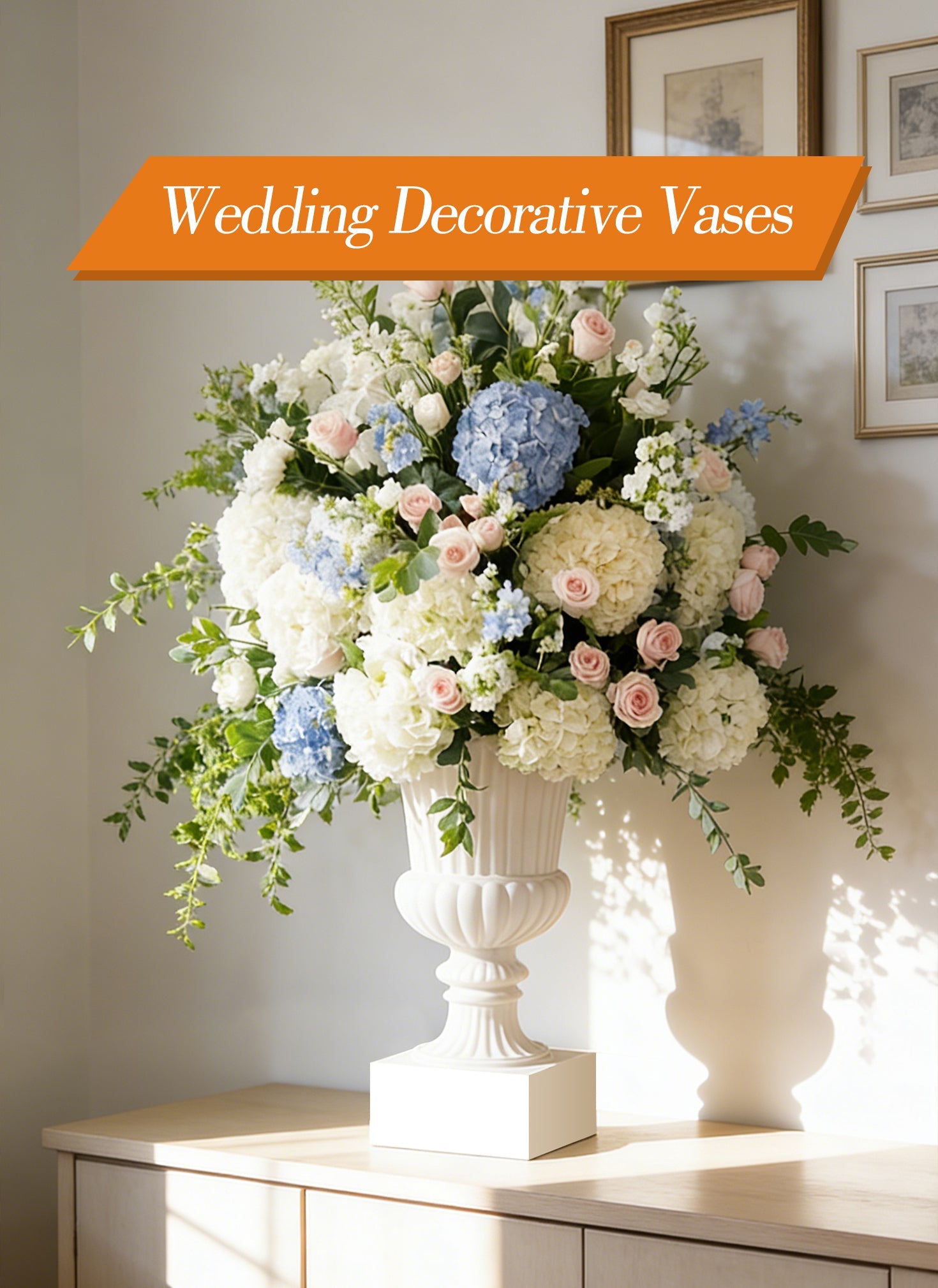 Wedding Decorative Vases