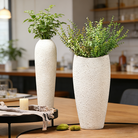 Antike Keramikvase 50cm hohe Vase Steinzeug Wohndekor Blumenvase und Töpfe