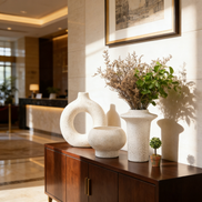 独特的奇形怪状花瓶婚礼花瓶摆件装饰家居装饰迷你花瓶套装