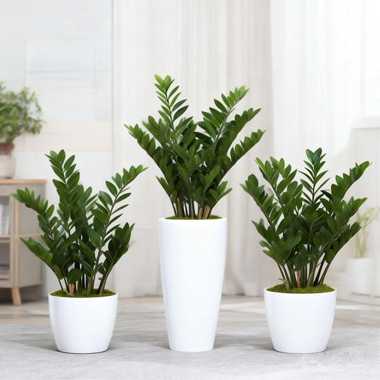 Individuelle handgefertigte Bodenvase 99 cm hoch Große Fiberglas Blumenkübel Pflanzgefäße für Wohnzimmer Hotel Event Center Dekorationen