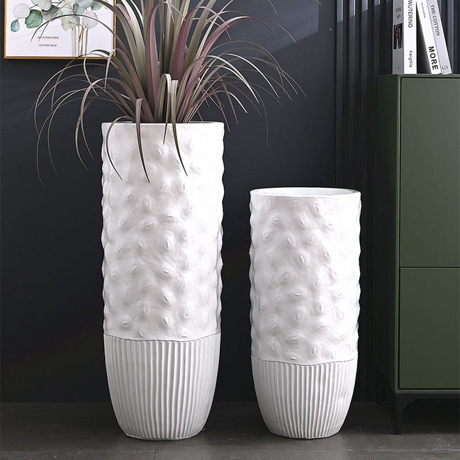 Neuheit Blumentöpfe Fabrik Großhandel Blumenvase Töpfe für Heimdekoration Große Pflanzgefäße Tonkunst Pflanzgefäße