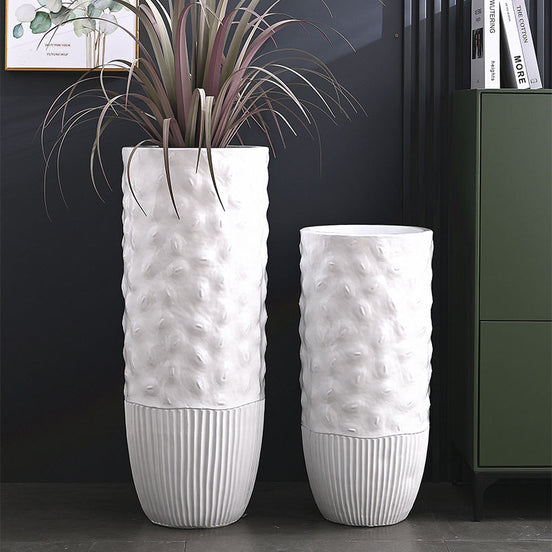 Neuheit Blumentöpfe Fabrik Großhandel Blumenvase Töpfe für Heimdekoration Große Pflanzgefäße Tonkunst Pflanzgefäße
