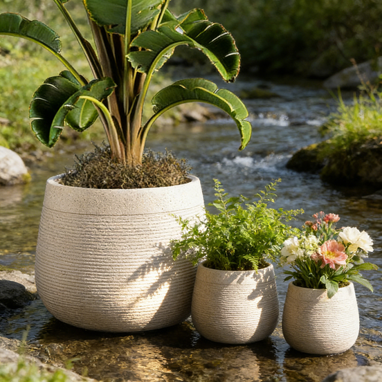 Big Size Flower Pot Outdoor Indoor Plant Pots Wholesale Price Garden Pots Large Clay Planter