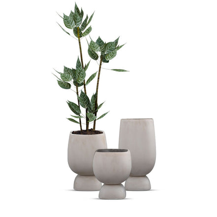 Neuheit Blumentöpfe Fabrik Großhandel Blumenvase Töpfe für Heimdekoration Große Pflanzgefäße Tonkunst Pflanzgefäße