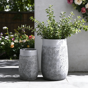 Factory Plant Pots Wholesale Floor Modern Tall Terracotta Planters Eco Friendly Biodegradable Indoor Drainage Self Watering