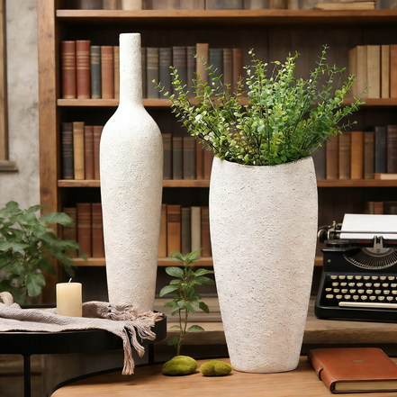 Antike Keramikvase 50cm hohe Vase Steinzeug Wohndekor Blumenvase und Töpfe