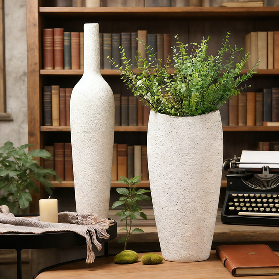 Antike Keramikvase 50cm hohe Vase Steinzeug Wohndekor Blumenvase und Töpfe