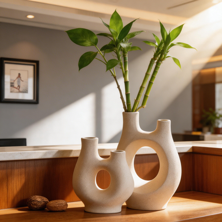 Hersteller von Keramik- & Porzellanvasen Großhandel Designervase Kreative Steinzeug Blumenvase