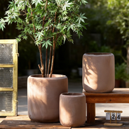 Concrete Flower Pot Outdoor Indoor Pots Decor Factory Wholesale Cement Large Planter Pot