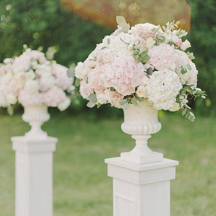 Customized Color Wedding Vase Flower Vases for Weddings Centerpieces White Vases for Centerpieces Rustic Trumpet Vases