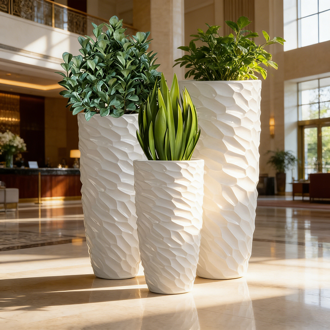 60/90/120cm Große Bodenvase Direktvertrieb ab Werk Hohe Bodenvase Weiß Moderne Wohndekoration Zylinder Große Bodenvase Dekoration