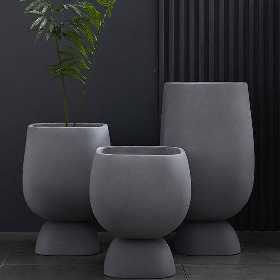 Novelty Plant Pots Factory Wholesale Flower Vase Pots for Home Decoration Large Planters Clay Art Planter