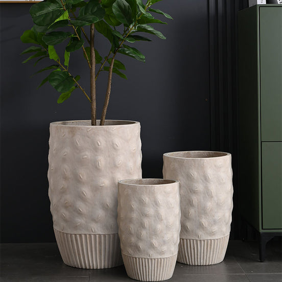 Tall Planter Indoor Outdoor Planters Extra Large Plant Pots Factory Wholesale Big Flower Planter