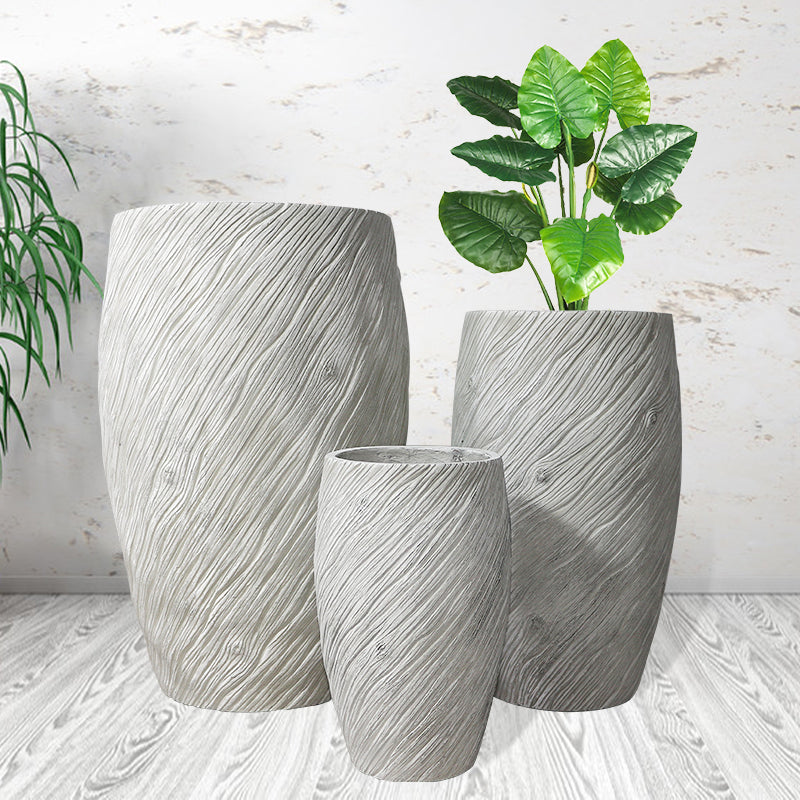 Neue Artikel Große weiße Blumenvasen für Hochzeits-Mittelstücke Großhandel Elegante rustikale Hochzeitsvase
