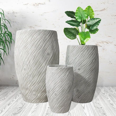 Neue Artikel Große weiße Blumenvasen für Hochzeits-Mittelstücke Großhandel Elegante rustikale Hochzeitsvase