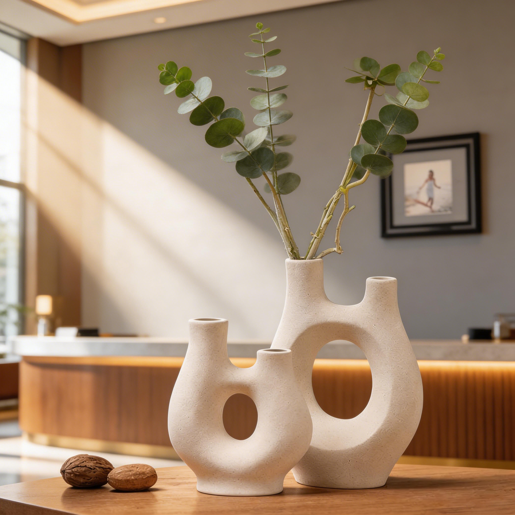 Hersteller von Keramik- & Porzellanvasen Großhandel Designervase Kreative Steinzeug Blumenvase