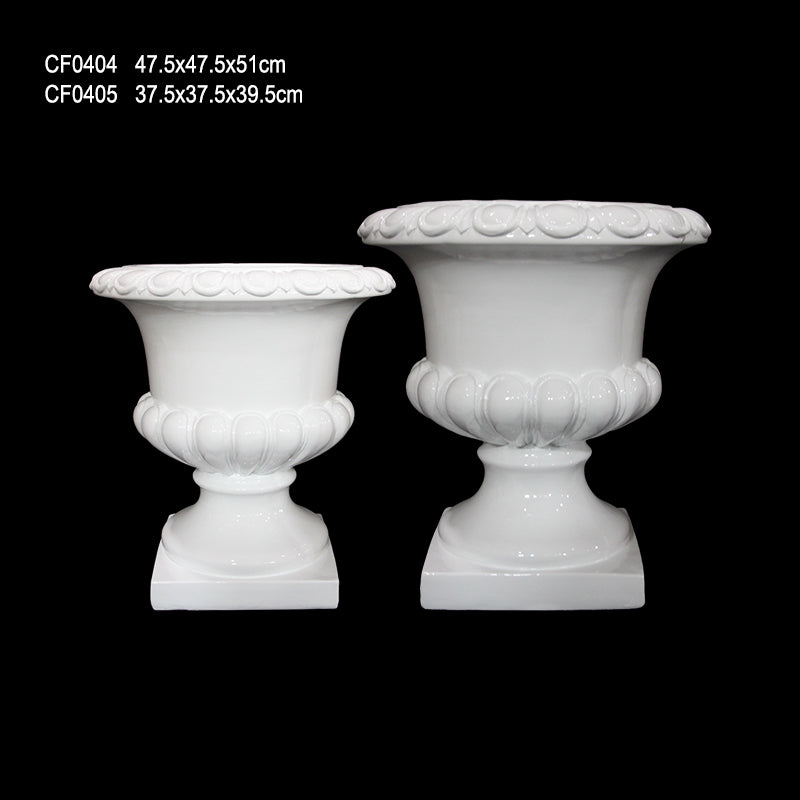 Customized Color Wedding Vase Flower Vases for Weddings Centerpieces White Vases for Centerpieces Rustic Trumpet Vases