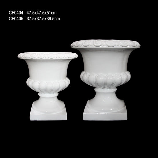 Customized Color Wedding Vase Flower Vases for Weddings Centerpieces White Vases for Centerpieces Rustic Trumpet Vases