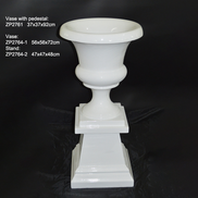Designer Aesthetic Wedding Vase Set Manufacturer Wholesale Fiberglass Tall Centerpiece Vases for Entry Way Party Decor