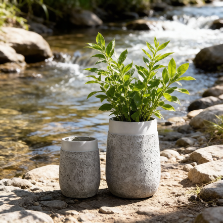 Factory Plant Pots Wholesale Floor Modern Tall Terracotta Planters Eco Friendly Biodegradable Indoor Drainage Self Watering
