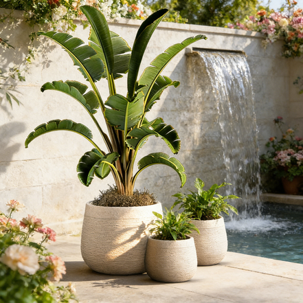 大尺寸花盆户外室内花盆批发价格花园花盆大粘土花盆