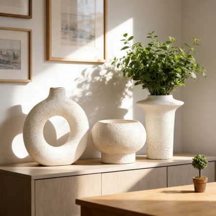 独特的奇形怪状花瓶婚礼花瓶摆件装饰家居装饰迷你花瓶套装