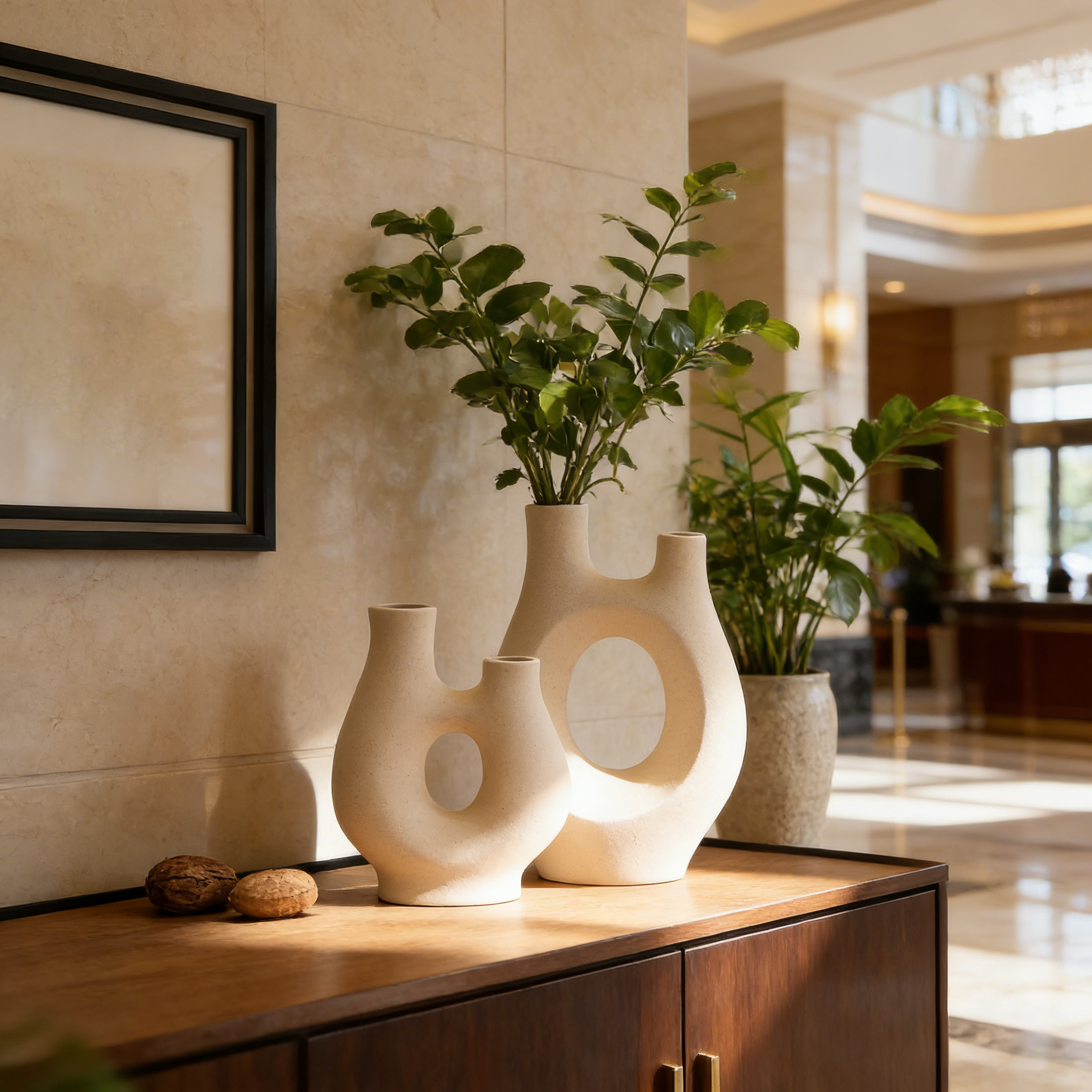 Hersteller von Keramik- & Porzellanvasen Großhandel Designervase Kreative Steinzeug Blumenvase