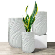 Hersteller von Luxus-Blumentöpfen Großhandel Große Blumentöpfe Outdoor Indoor Große Goldene Pflanzgefäße