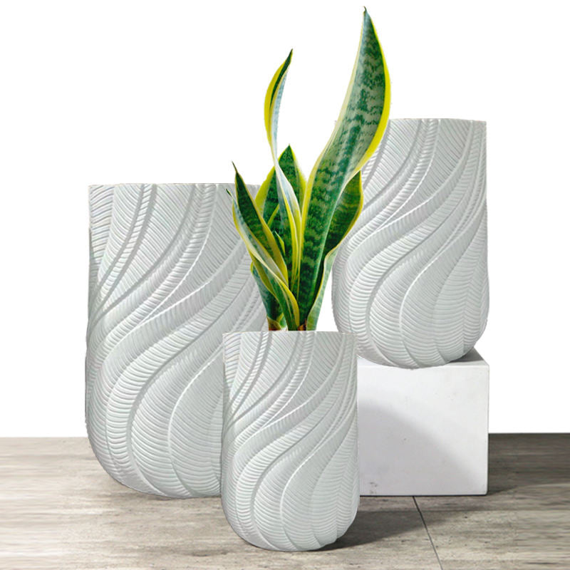 Hersteller von Luxus-Blumentöpfen Großhandel Große Blumentöpfe Outdoor Indoor Große Goldene Pflanzgefäße