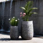 Factory Plant Pots Wholesale Floor Modern Tall Terracotta Planters Eco Friendly Biodegradable Indoor Drainage Self Watering