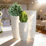 60/90/120cm Big Floor Vase Factory Direct Sales Tall Floor Vase White Modern Home Decor Cylinder Large Floor Vases Decor