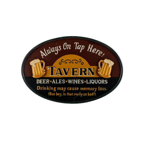 Personalized Beer Sign Vintage Wooden Wall 3D Decoration for Pub Antique Wood Plaque