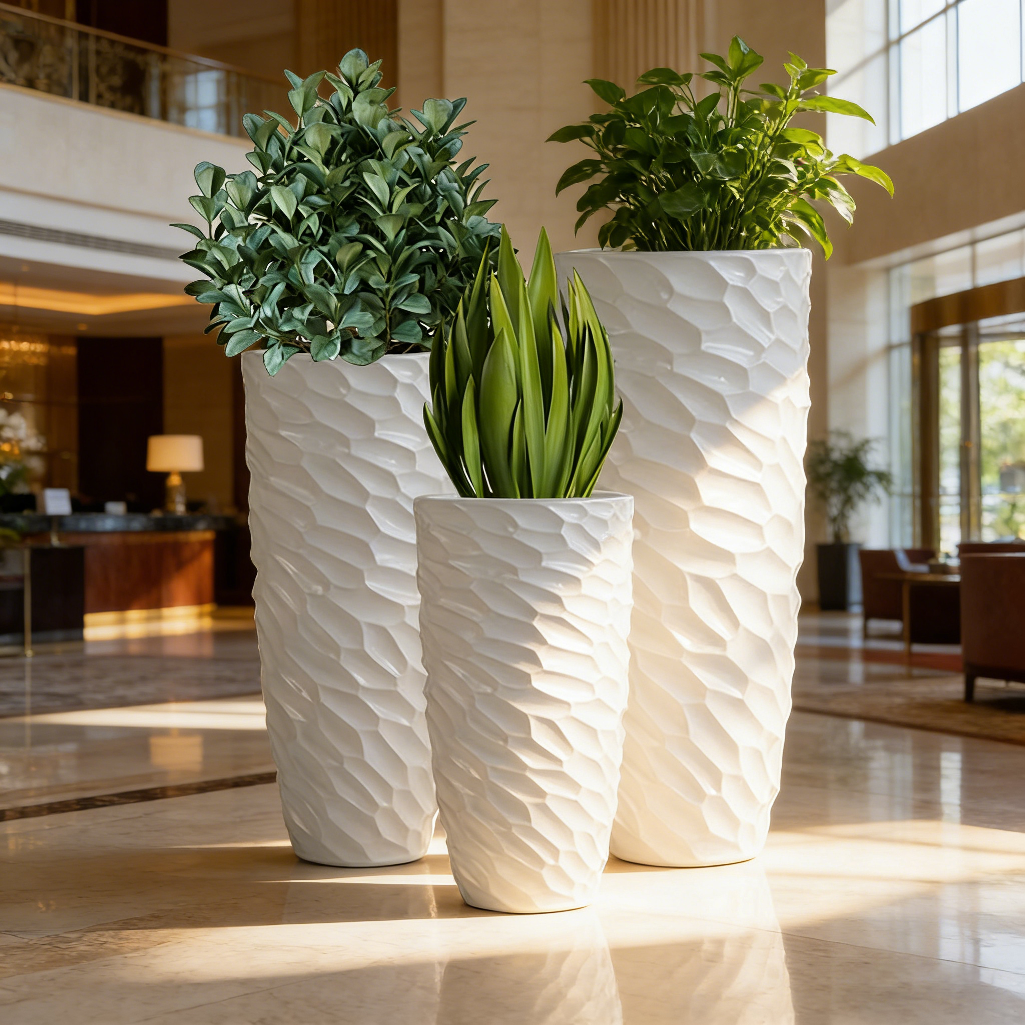 60/90/120cm Big Floor Vase Factory Direct Sales Tall Floor Vase White Modern Home Decor Cylinder Large Floor Vases Decor