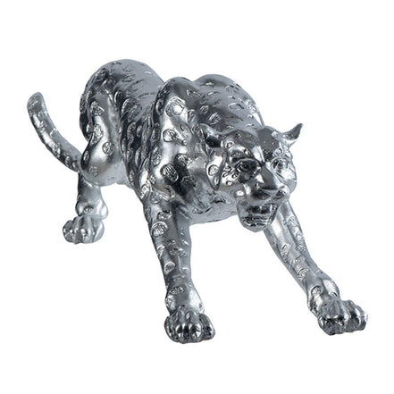 Factory Wholesale Home Decor Resin Tiger Leopard Gorilla Lions Statue Sculpture Large Animal Sculptures