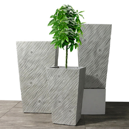 Neue Artikel Große weiße Blumenvasen für Hochzeits-Mittelstücke Großhandel Elegante rustikale Hochzeitsvase