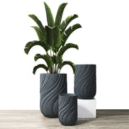 Hersteller von Luxus-Blumentöpfen Großhandel Große Blumentöpfe Outdoor Indoor Große Goldene Pflanzgefäße
