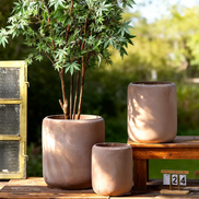 Concrete Flower Pot Outdoor Indoor Pots Decor Factory Wholesale Cement Large Planter Pot