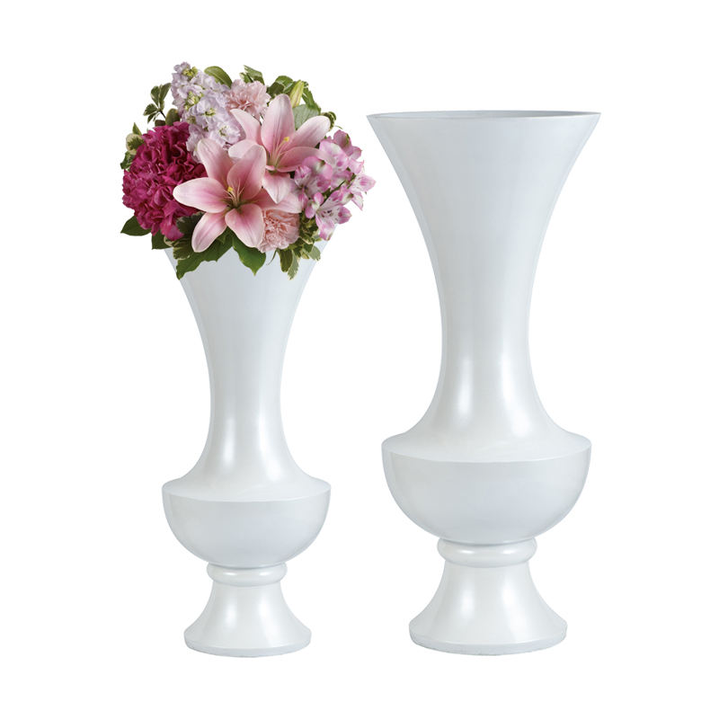 Artificial Flower Decor Tall Vases for Centerpieces Wedding Big Planter Cemetery Vases