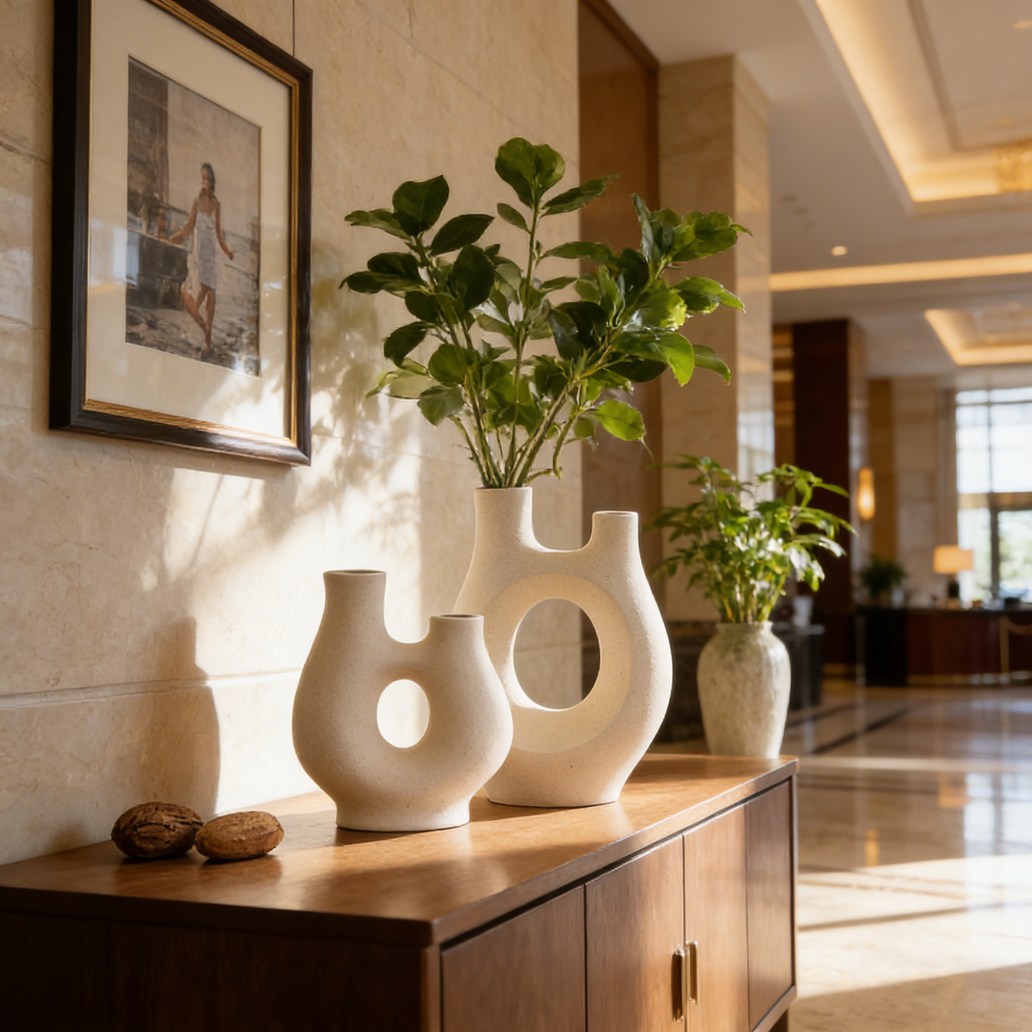Hersteller von Keramik- & Porzellanvasen Großhandel Designervase Kreative Steinzeug Blumenvase
