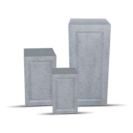 80/100/120cm Tall Eco-friendly Water Resistant Fiberglass Planter Stand Factory Wholesale Rectangular Indoor Outdoor Flower Pot