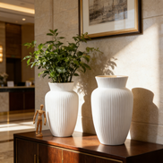 白色花瓶 婚礼 热门 单支花瓶 工厂直销 花瓶 室内装饰