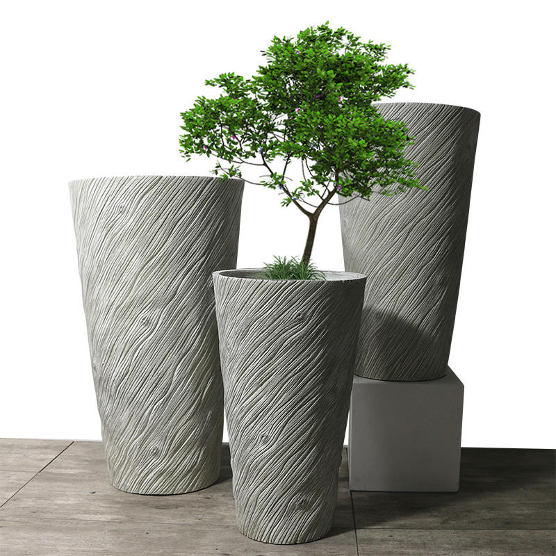 Neue Artikel Große weiße Blumenvasen für Hochzeits-Mittelstücke Großhandel Elegante rustikale Hochzeitsvase