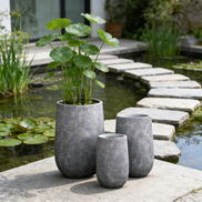 Large Plant Pots Manufacturer Wholesale Big Flower Pots Indoor Outdoor Fiber Clay Planter Pot for Plants