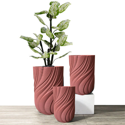 Hersteller von Luxus-Blumentöpfen Großhandel Große Blumentöpfe Outdoor Indoor Große Goldene Pflanzgefäße