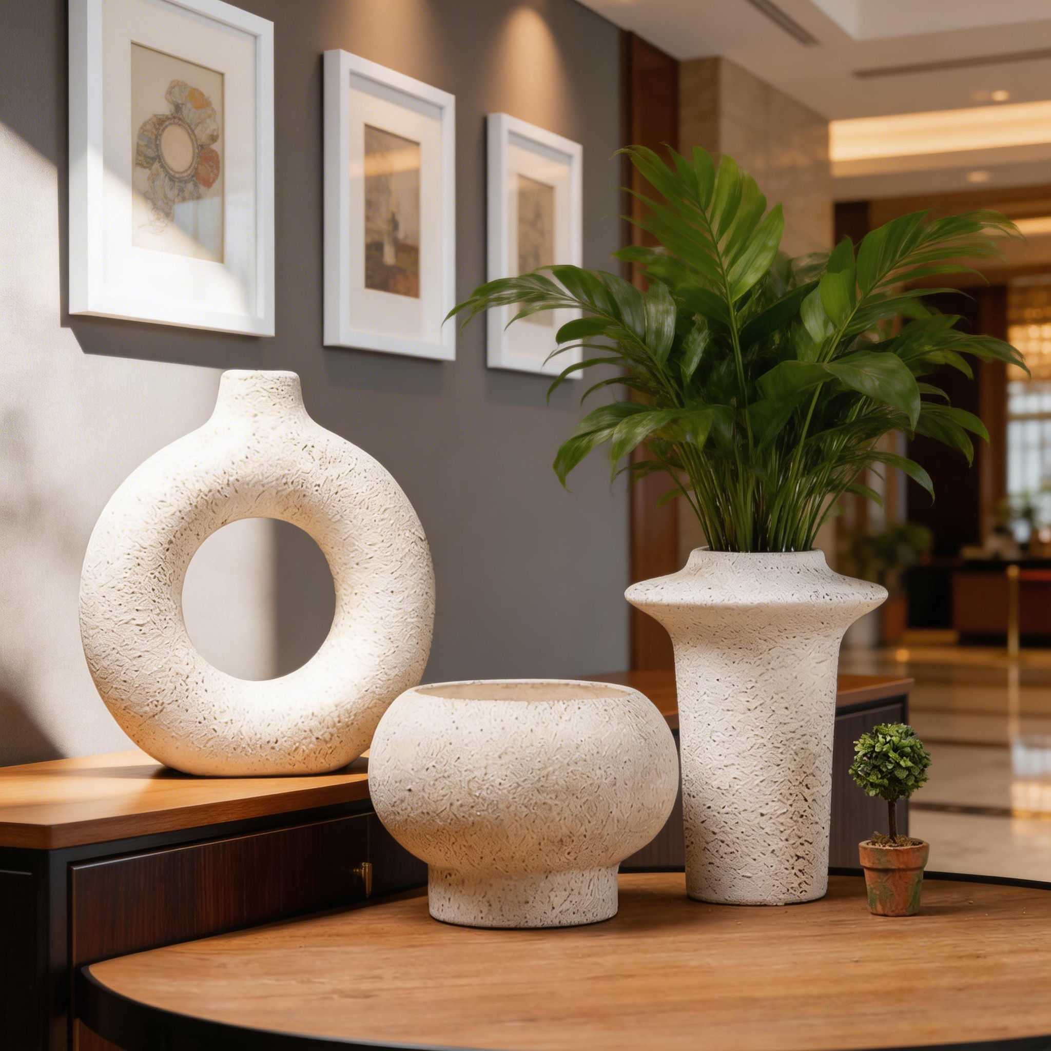 独特的奇形怪状花瓶婚礼花瓶摆件装饰家居装饰迷你花瓶套装