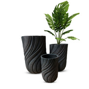 Hersteller von Luxus-Blumentöpfen Großhandel Große Blumentöpfe Outdoor Indoor Große Goldene Pflanzgefäße